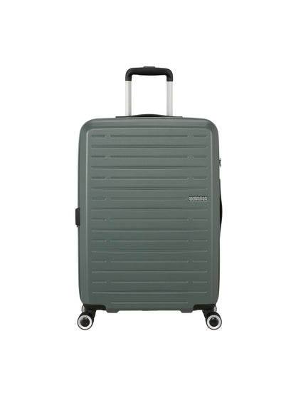 Aerojoy Expandable Spinner Suitcase Medium 66cm Green