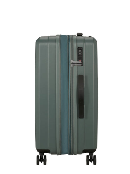 Aerojoy Expandable Spinner Suitcase Medium 66cm Green