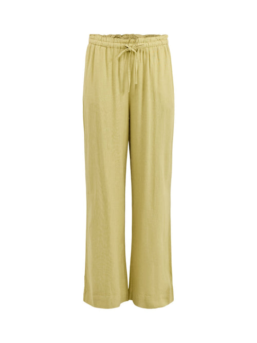 Fosse Wide Leg Trousers Green