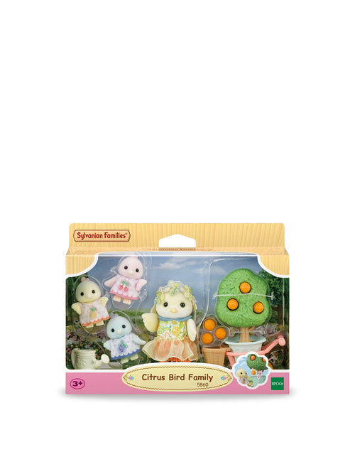 Citrus Bird Baby Set