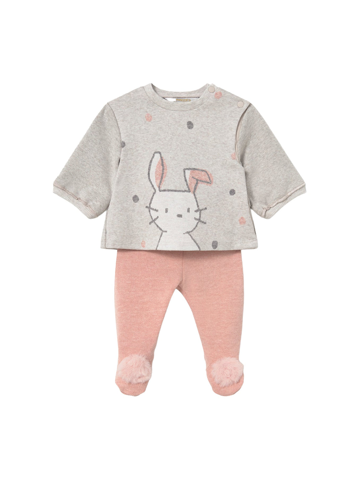 Baby's Cotton Blend Leg Warmer Set