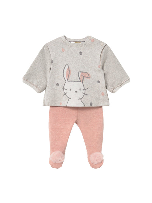 Baby's Cotton Blend Leg Warmer Set