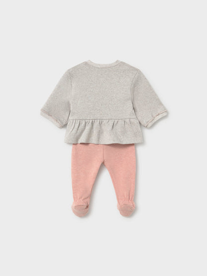 Baby's Cotton Blend Leg Warmer Set