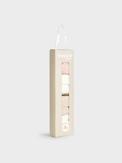 Baby Four-Piece Socks Set Multi