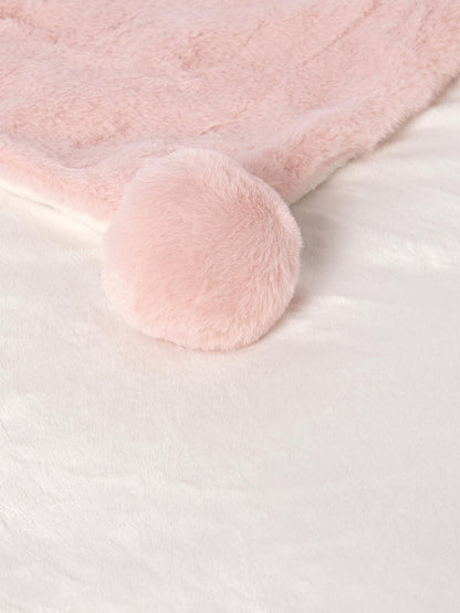 Pom Pom Baby Blanket - Cumin