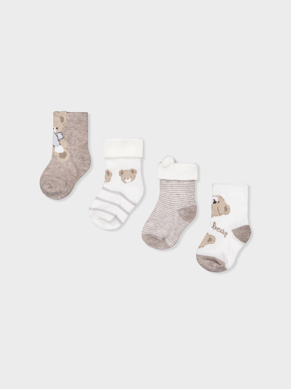 Baby Four-Piece Socks Set Multi