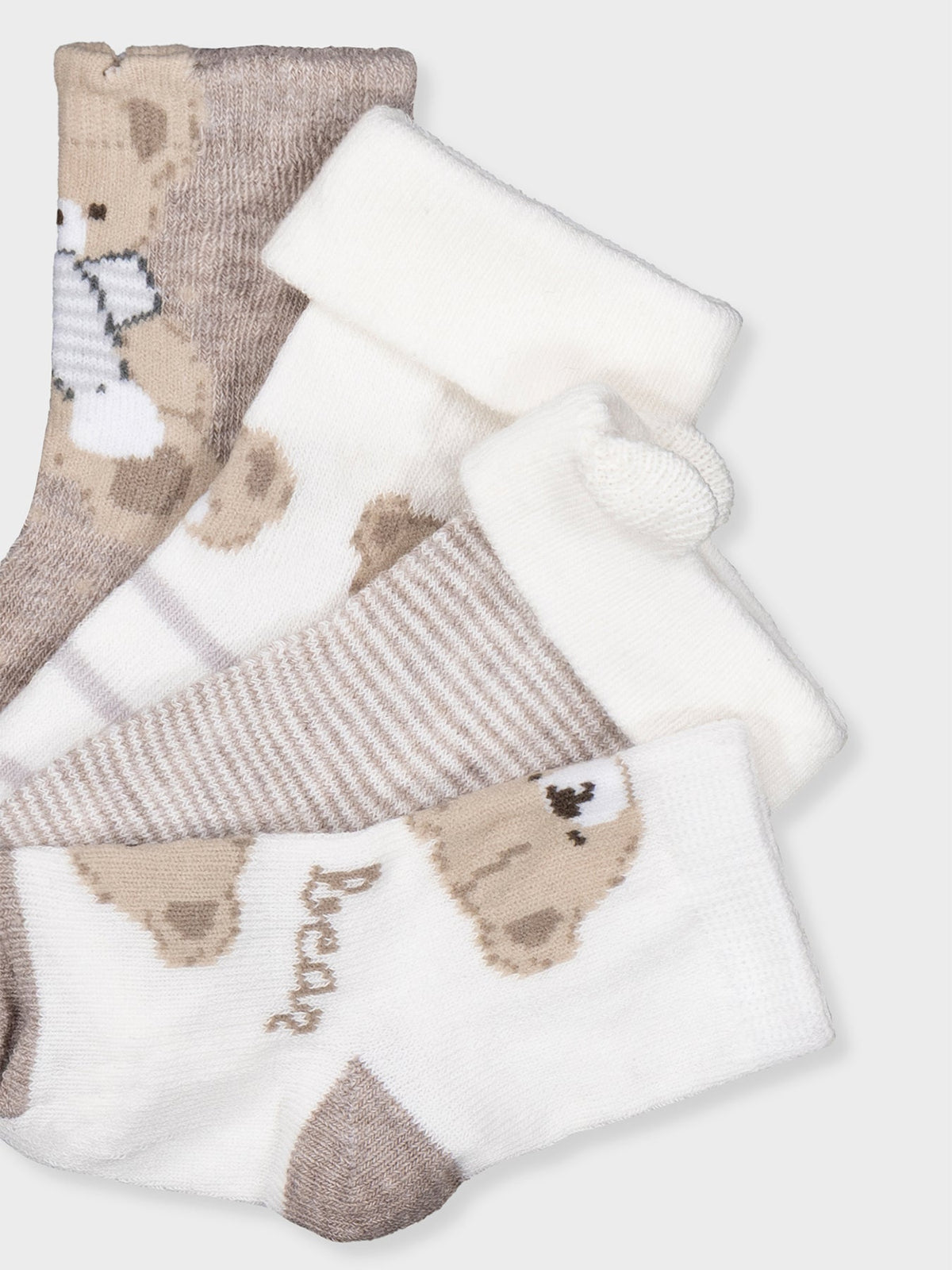 Baby Four-Piece Socks Set Multi
