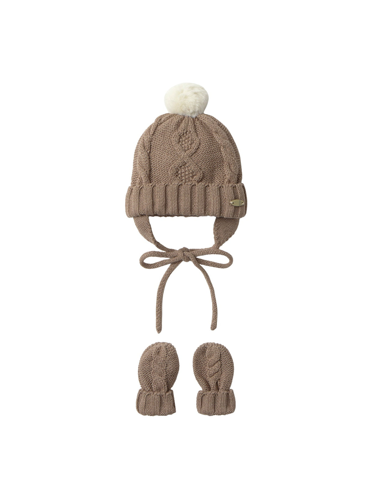 Baby Hat and Mittens Set