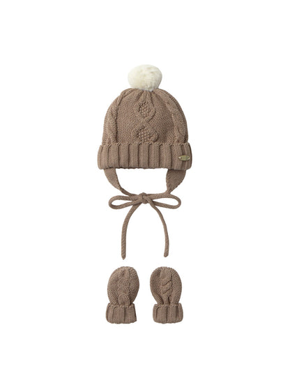 Baby Hat and Mittens Set