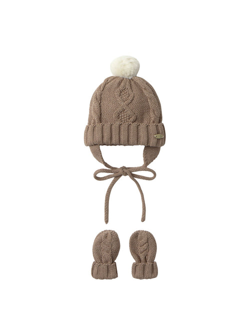 Baby Hat and Mittens Set