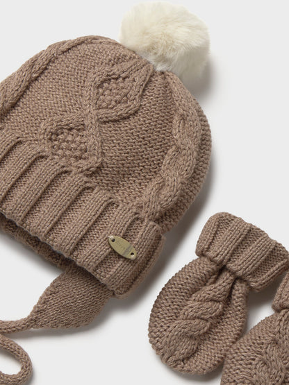 Baby Hat and Mittens Set