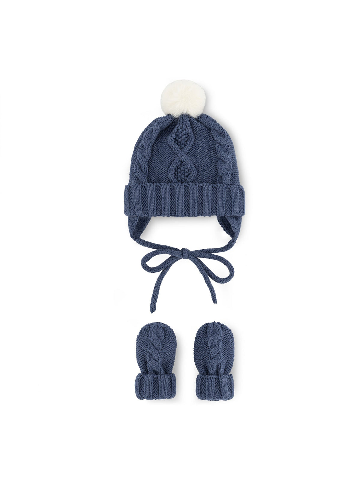 Baby Hat and Mittens Set