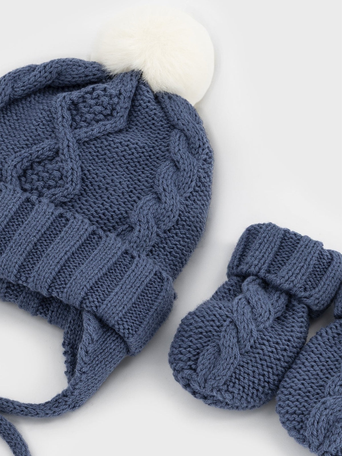 Baby Hat and Mittens Set