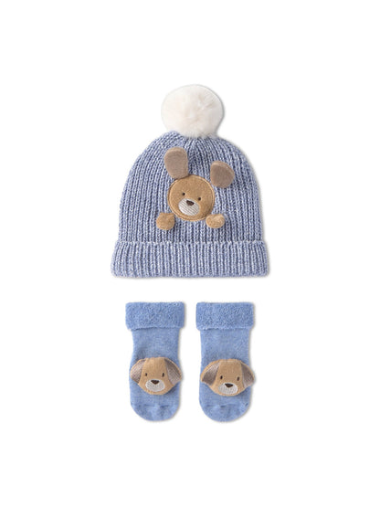 Kids’ Hat and Socks Set