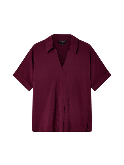 Sasha Relaxed Shirt Brown