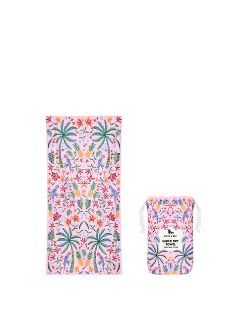 Large Beach Towel Pink