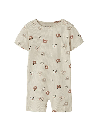 Baby Joppi Sunsuit Cream