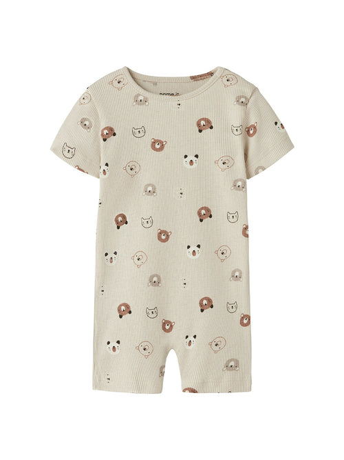 Baby Joppi Sunsuit Cream