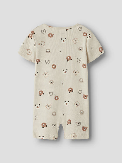 Baby Joppi Sunsuit Cream