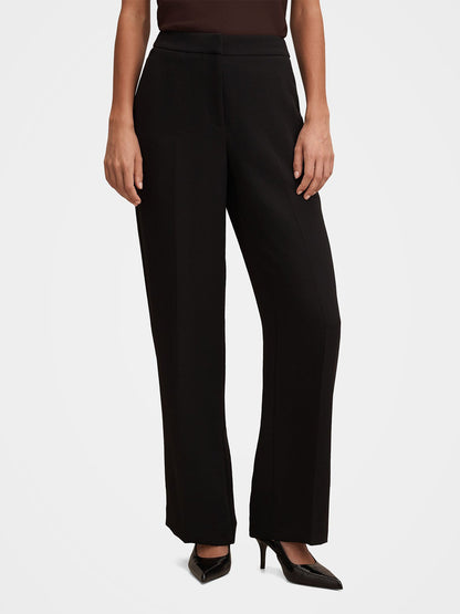 Dani Straight Leg Pants Black