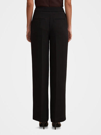 Dani Straight Leg Pants Black
