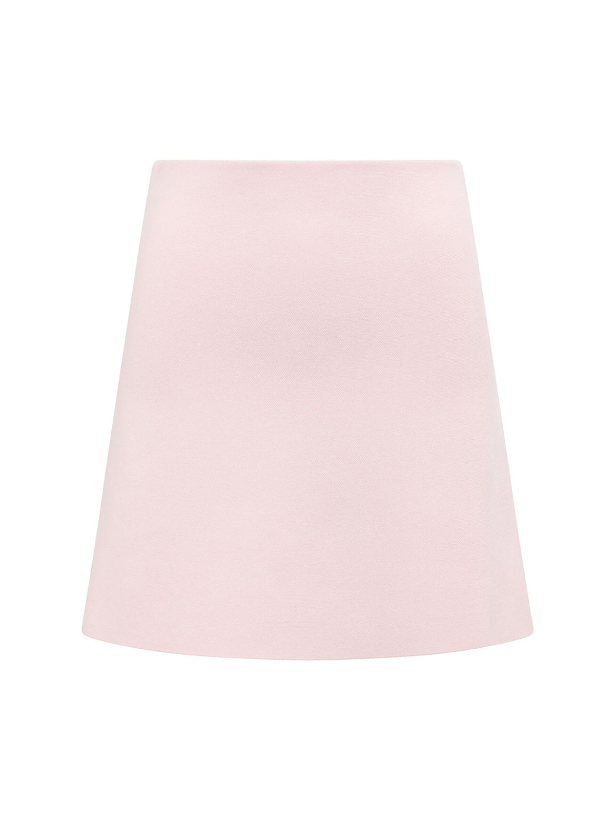 Aria Knitted Mini Skirt Pink