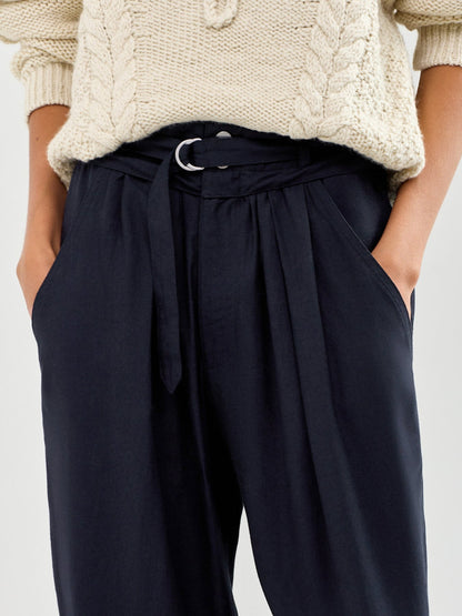 Celia-GA Trousers Black