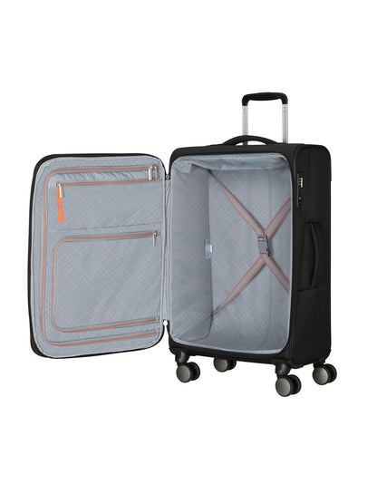 Wanderlite Medium Suitcase Black 68cm