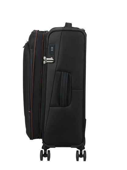Wanderlite Medium Suitcase Black 68cm