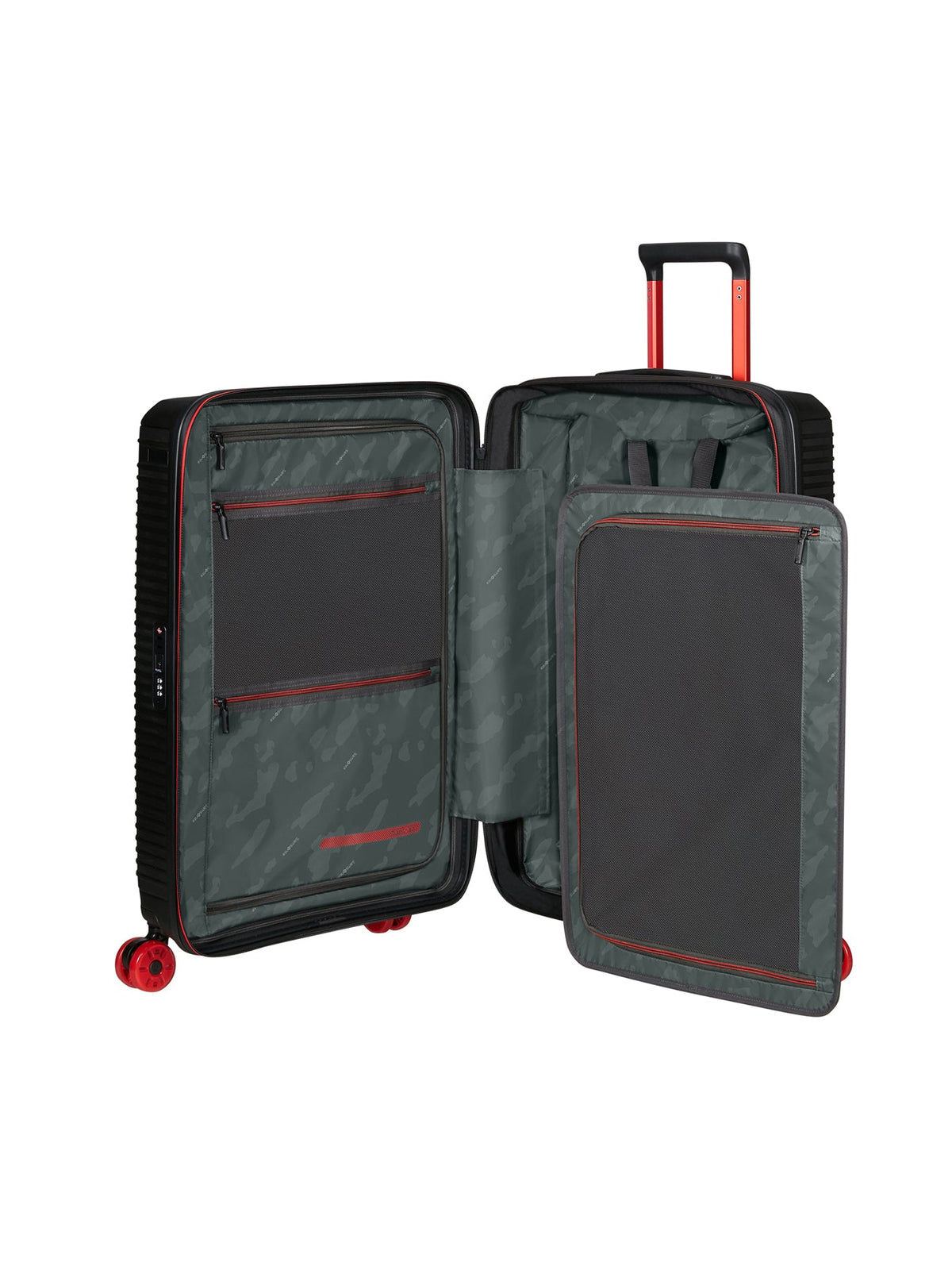 Prodiver Spinner Suitcase 69cm Black