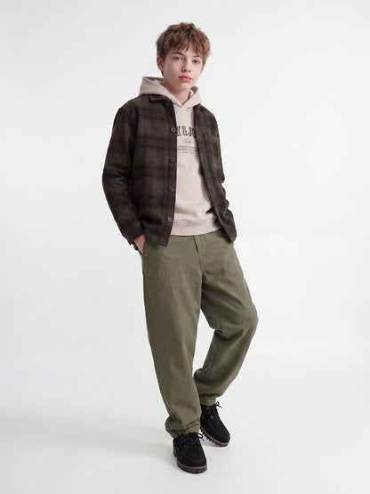 Kids' Evan Elvaro Cotton Joggers