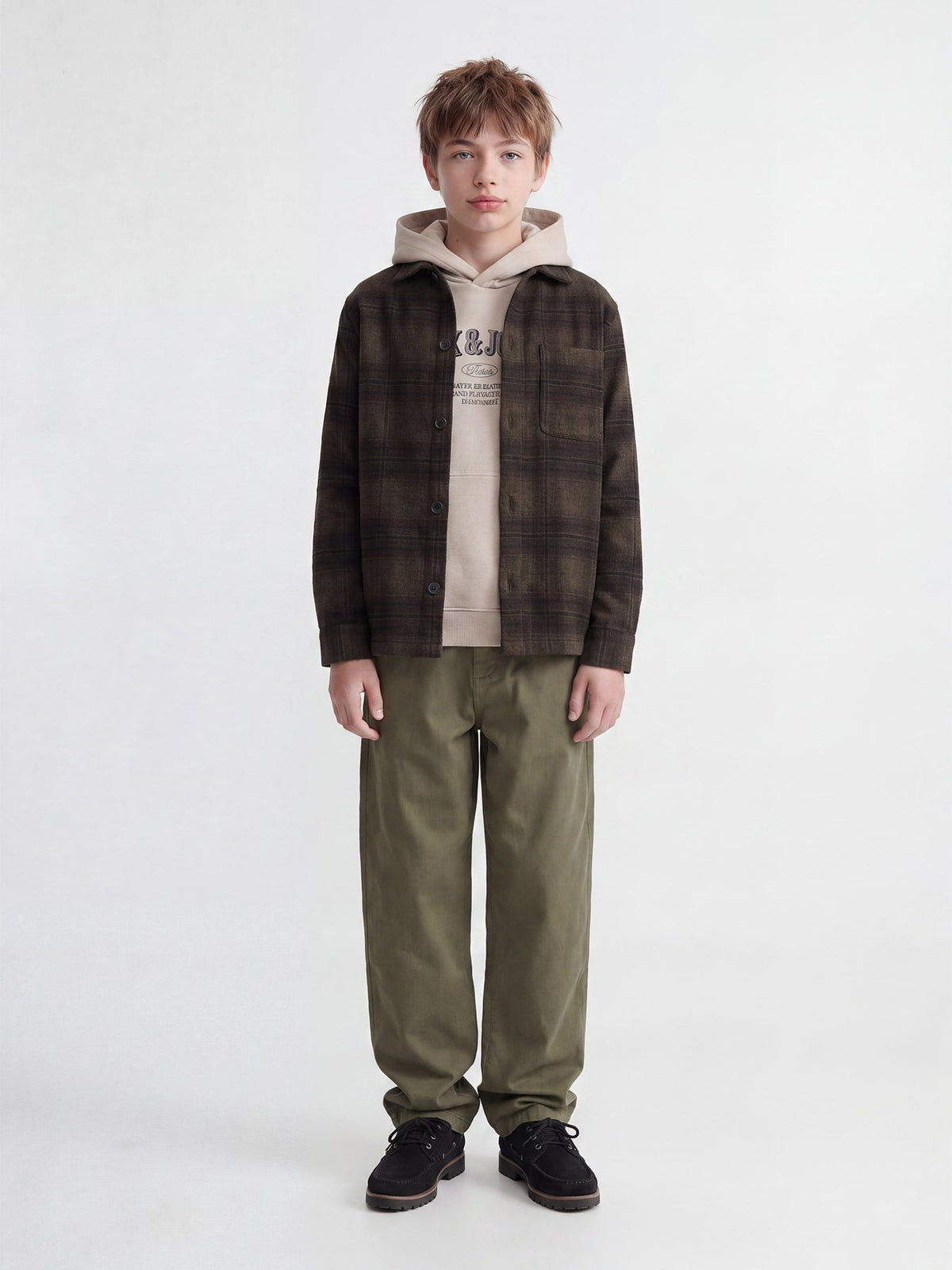 Kids' Evan Elvaro Cotton Joggers