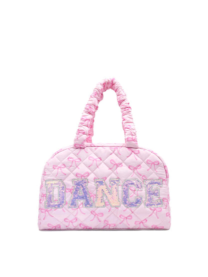 Kids' Dance Quilted Medium Duffle Bag Multi