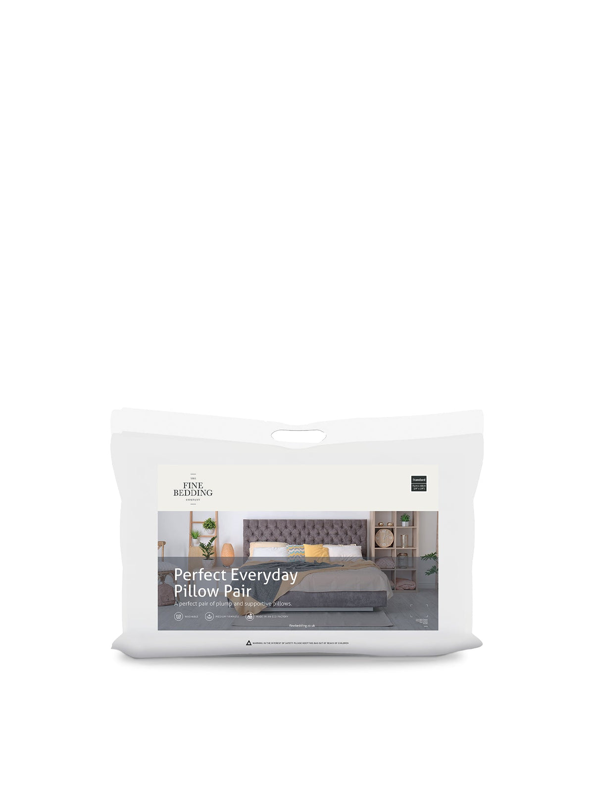 Perfect Everyday Pillow Pair