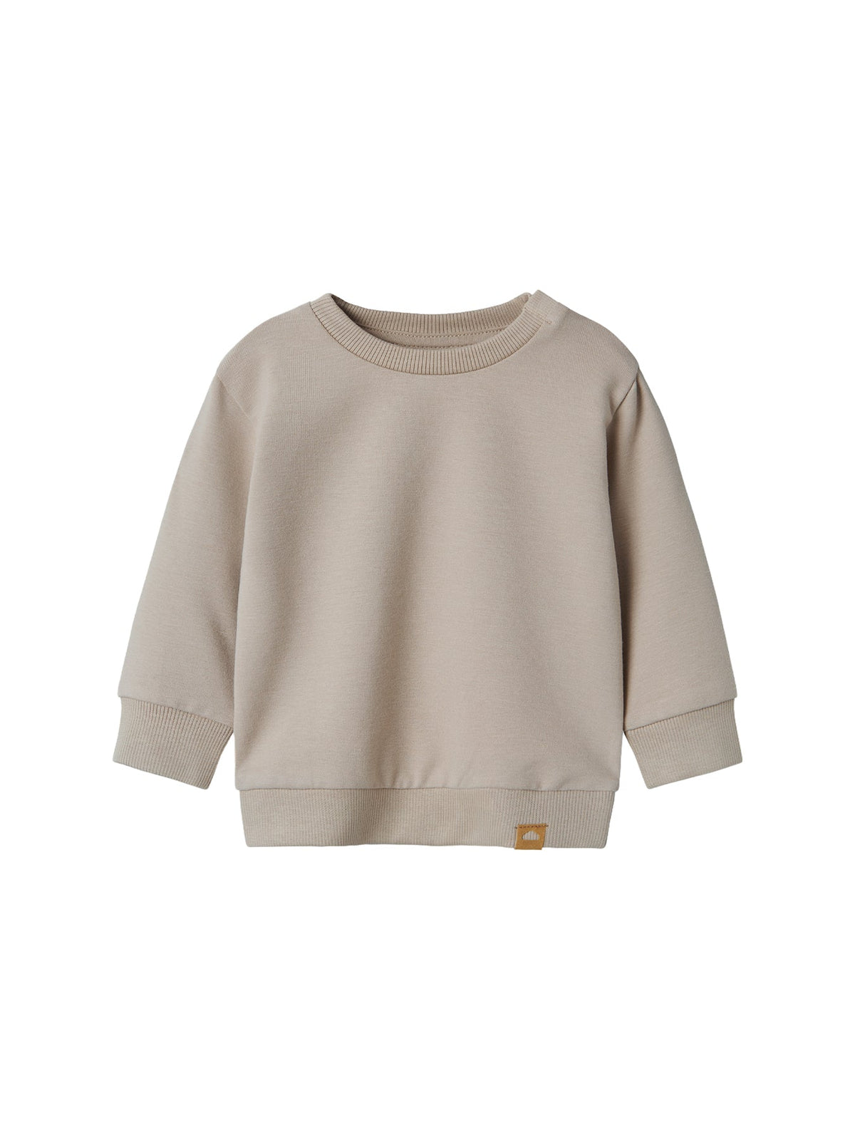 Baby Long Sleeve Sweatshirt Beige
