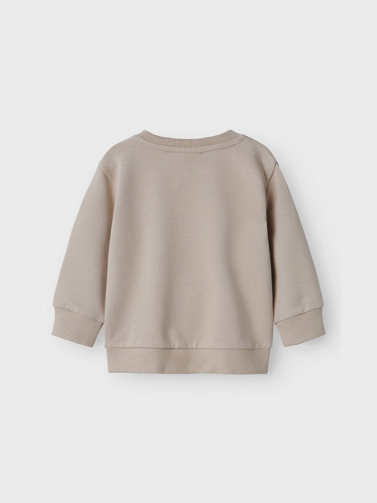 Baby Long Sleeve Sweatshirt Beige