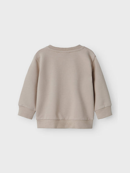 Baby Long Sleeve Sweatshirt Beige