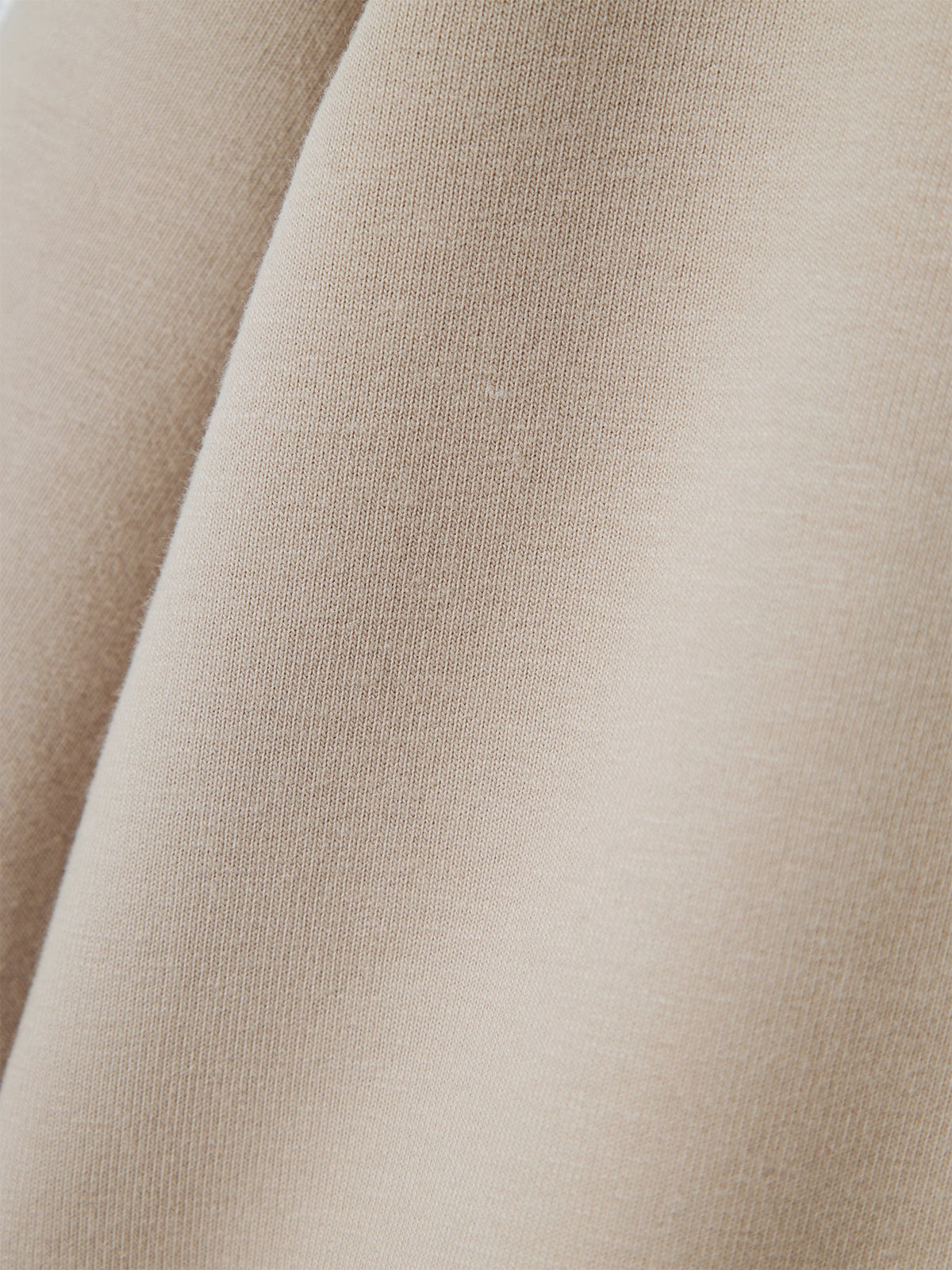 Baby Long Sleeve Sweatshirt Beige