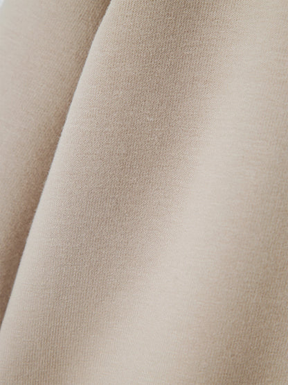 Baby Long Sleeve Sweatshirt Beige