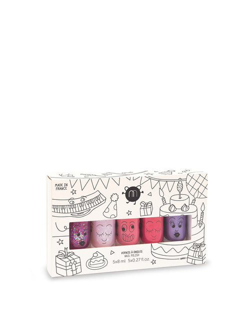 Kids' Polish Party 5 Nail Polish Set
