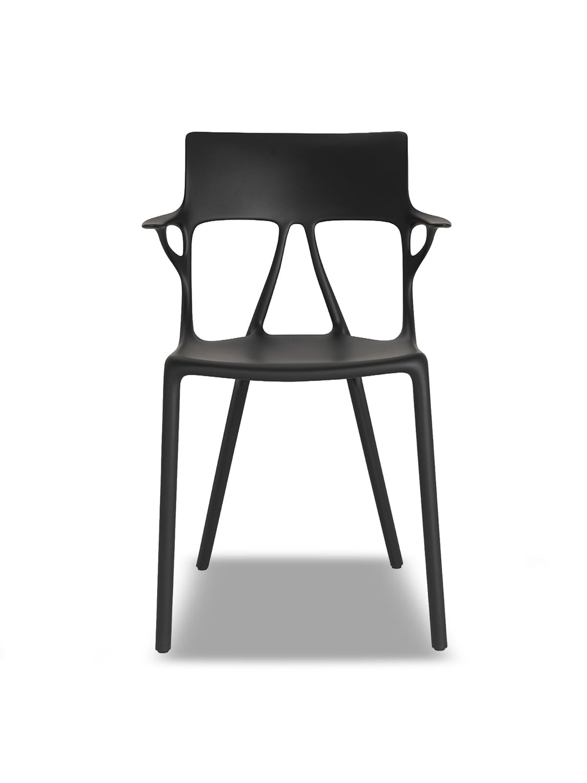 Ai Black Recycled Dining Chair Black