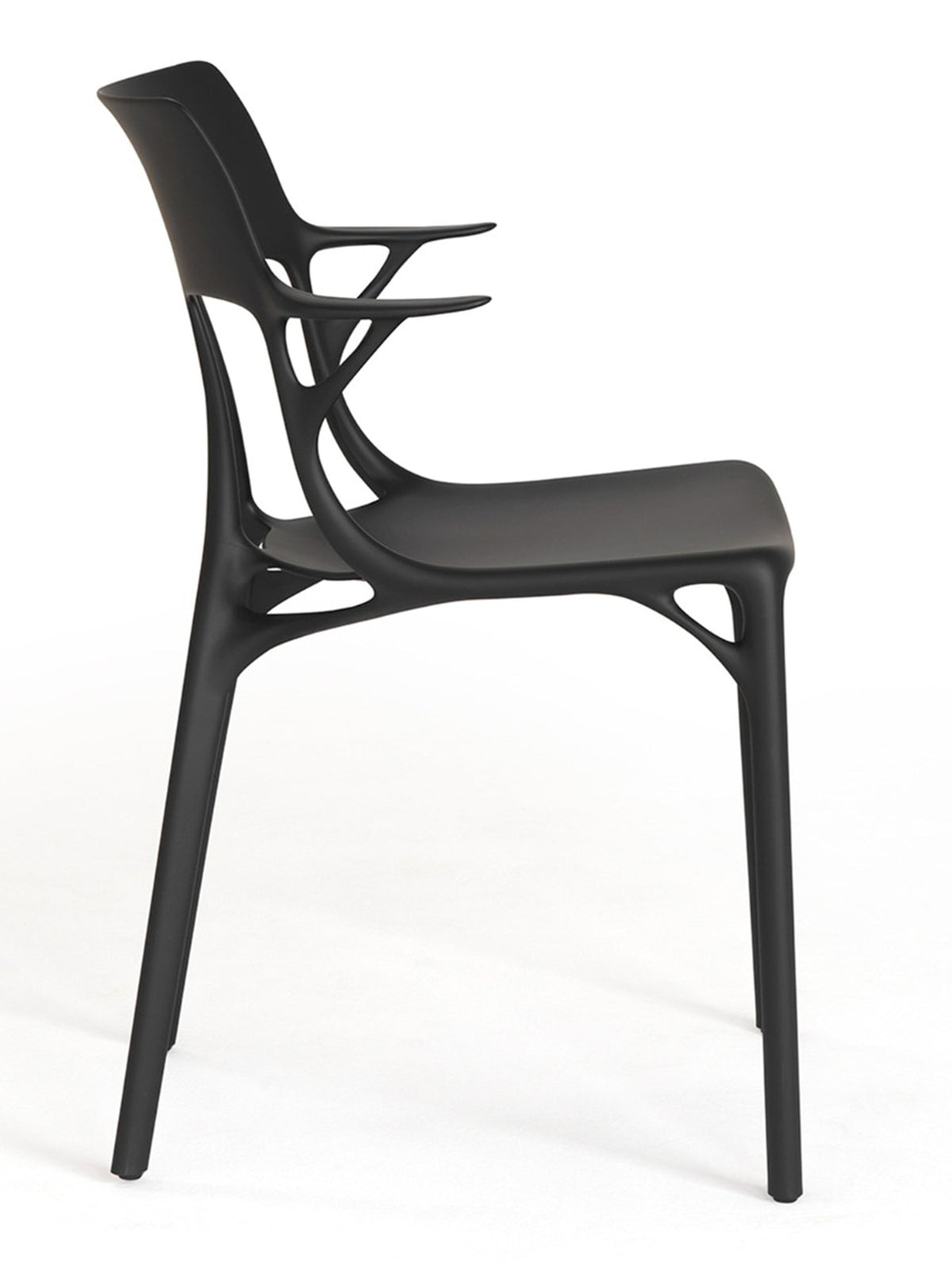 Ai Black Recycled Dining Chair Black