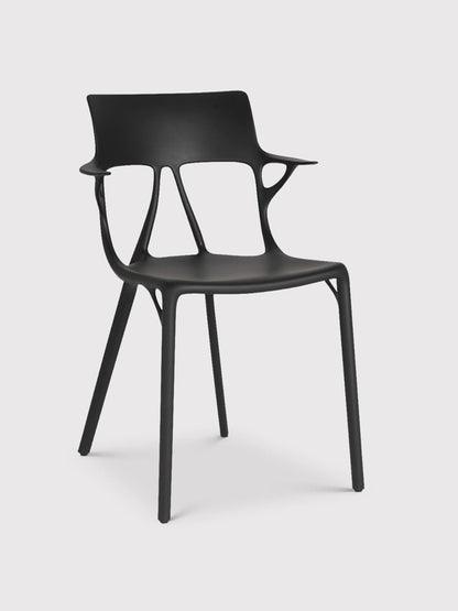 Ai Black Recycled Dining Chair Black