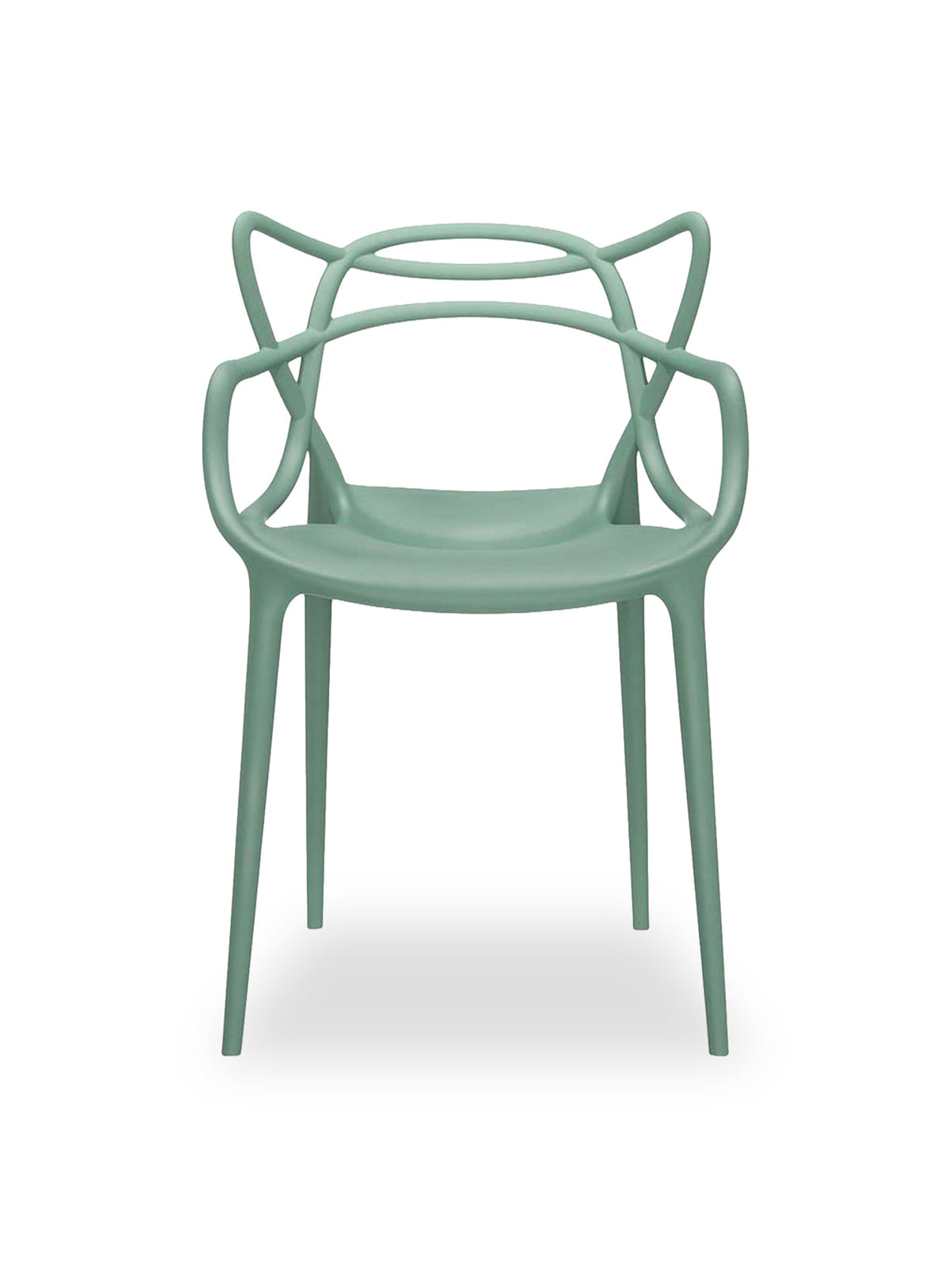 Masters Sculpted Dining Chair Sage Green