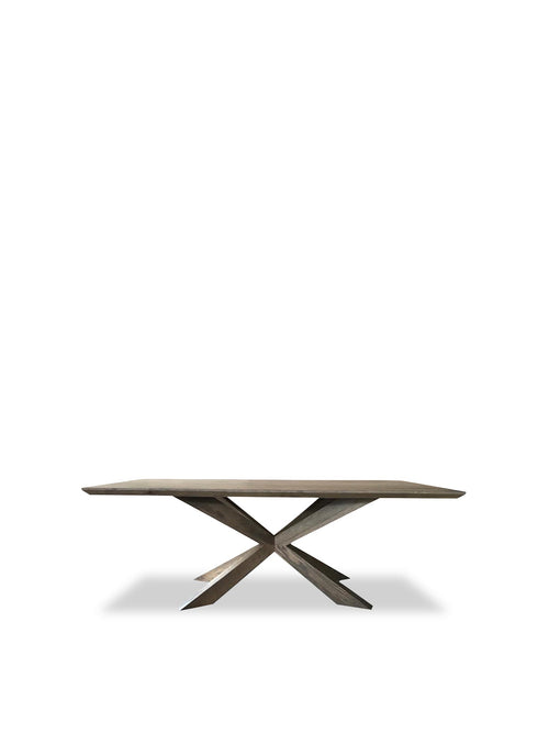 Oak Coffee Table Brown