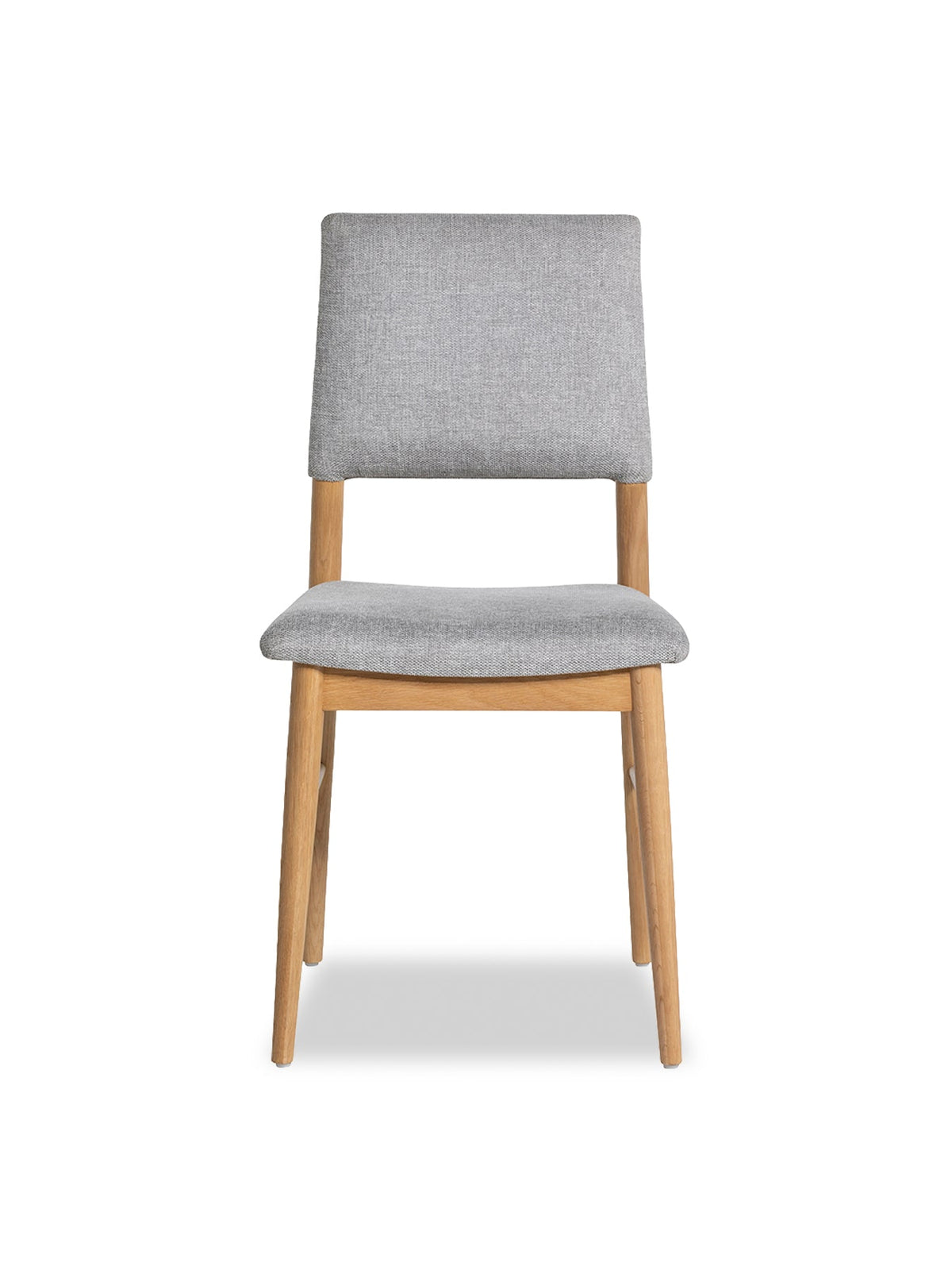 Maddison Upholstered Dining Chair Grey