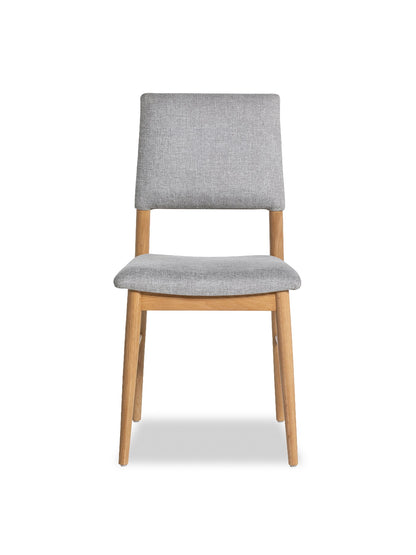 Maddison Upholstered Dining Chair Grey