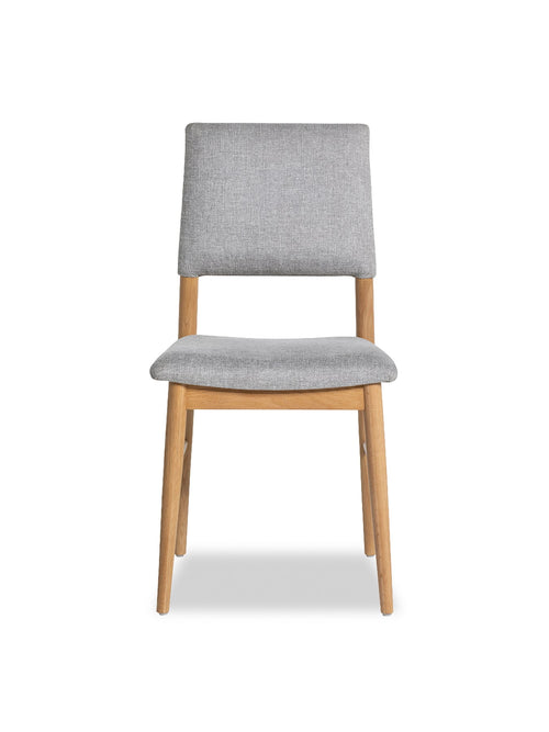 Maddison Upholstered Dining Chair Grey