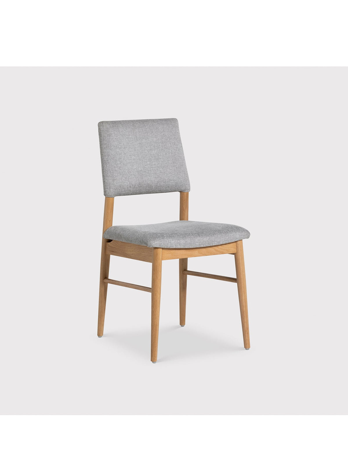 Maddison Upholstered Dining Chair Grey