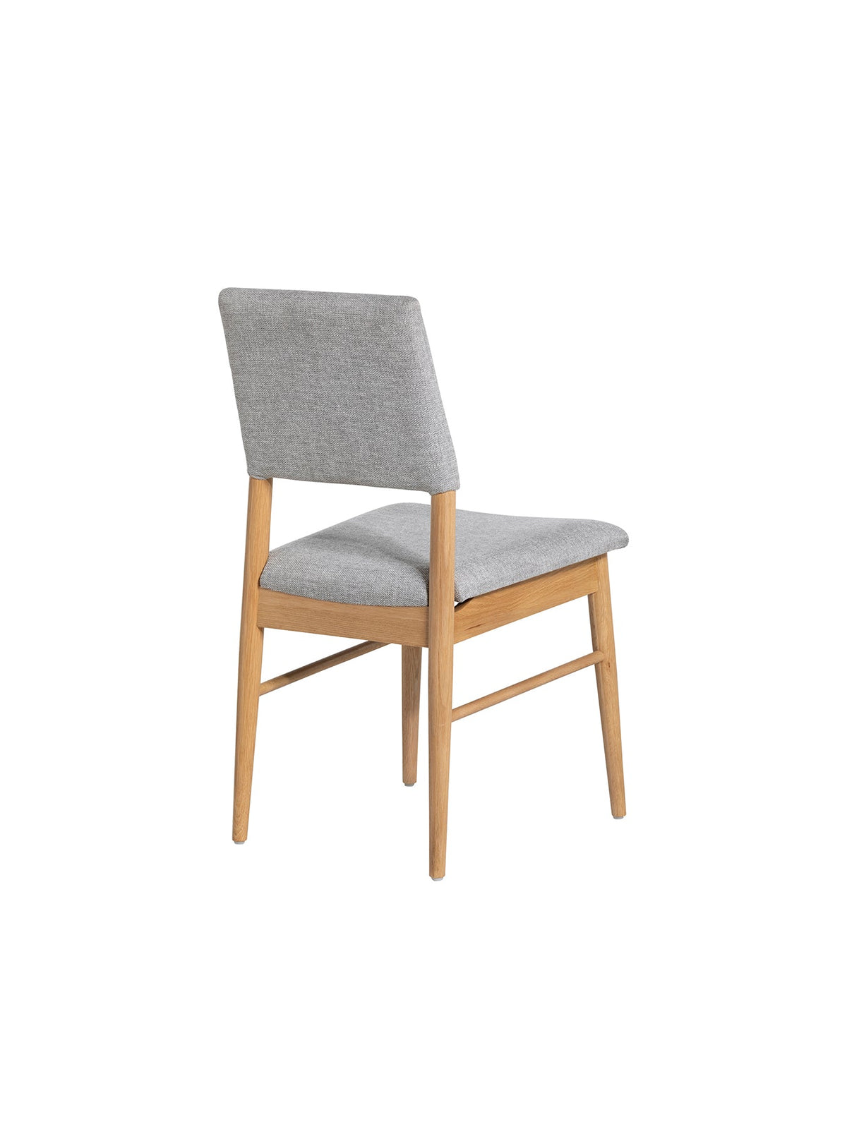 Maddison Upholstered Dining Chair Grey